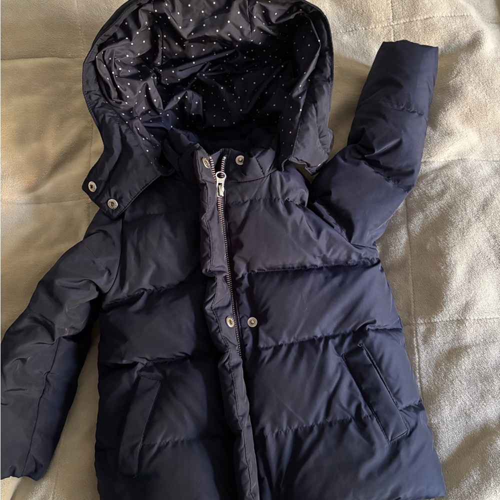 BabyGap Down Puffer Toddler Navy Size 4